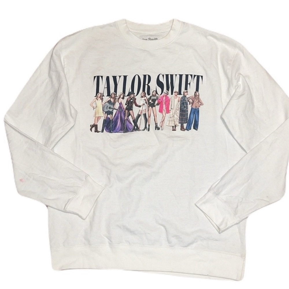 Taylor Swift White Sweater